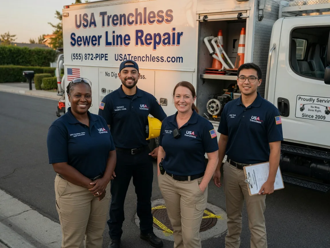 Sewer Line Repair company in Midway Park, NC